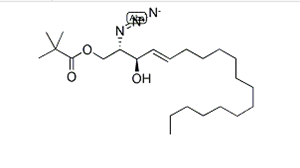 2-AZIDO-1-PIVALOYL-D-ERYTHRO-SPHINGOSINE
